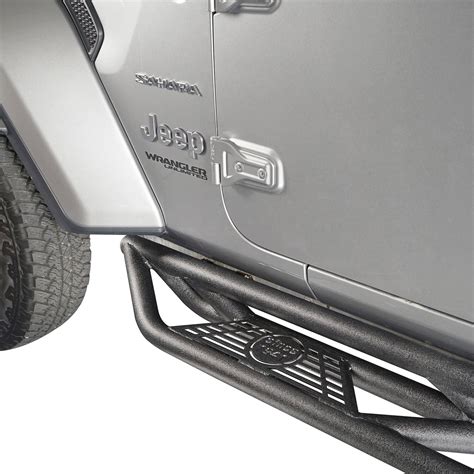 Hooke Road Jeep JL Side Steps 4 Door Running Boards for 2018-2021 Jeep ...