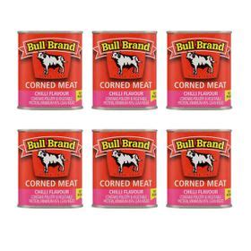 Bull Brand Corned Meat Chilli Flavour 6 x 300g | Shop Today. Get it Tomorrow! | takealot.com