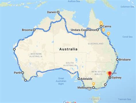 Road Trip Around Australia