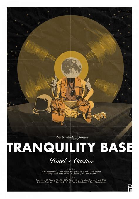 Arctic Monkeys - Tranquility Base Hotel + Casino - PosterSpy