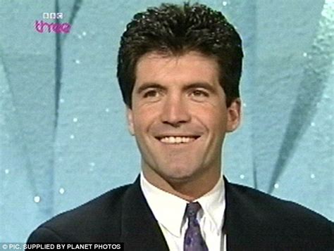 Simon Cowell Younger Days