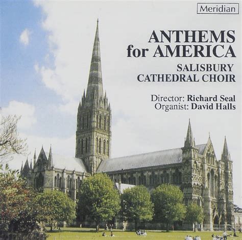 Salisbury Cathedral Choir - Anthems for America - Amazon.com Music