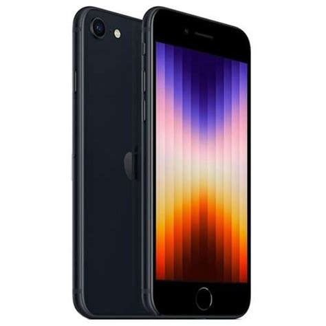 Apple - APPLE IPHONE SE 2022 - 64GB - BLACK was sold for R5,999.00 on ...