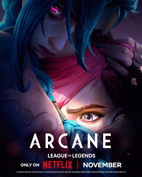 First Poster for 'Arcane' Season 2 : r/netflix