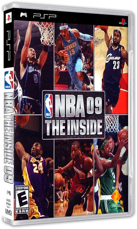 NBA 09: The Inside Images - LaunchBox Games Database