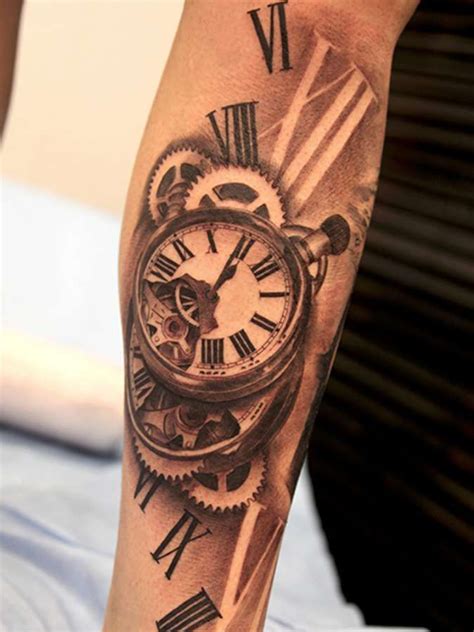 sablier tattoo signification - Recherche Google | Карманные часы ...