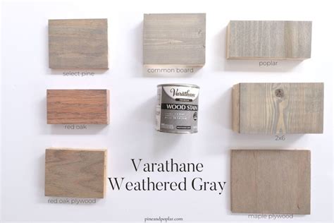 The Best Grey Wood Stains - Tested on 7 types of wood!