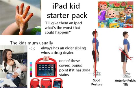 ipad kid starterpack | /r/starterpacks | iPad Kid | Know Your Meme