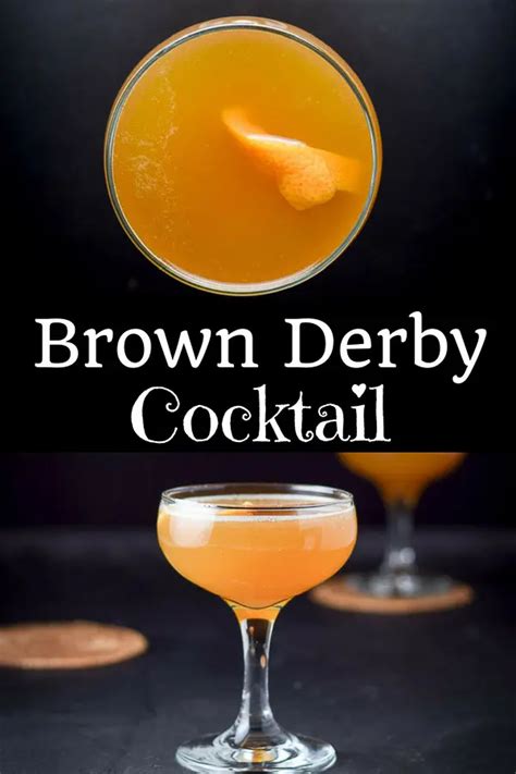 Brown Derby Cocktail | Dishes Delish