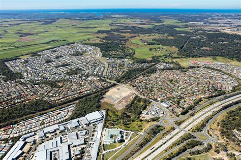 Aerial Photo Ormeau QLD Aerial Photography