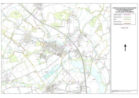 Parish Map – Sharnbrook Parish Council