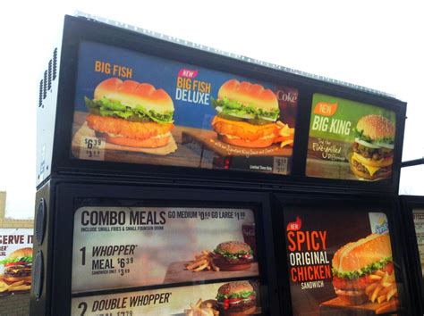 Burger King Drive Thru Menu | Burger King Drive Through Menu… | Flickr