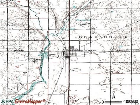 Oakes, North Dakota (ND 58474) profile: population, maps, real estate, averages, homes ...