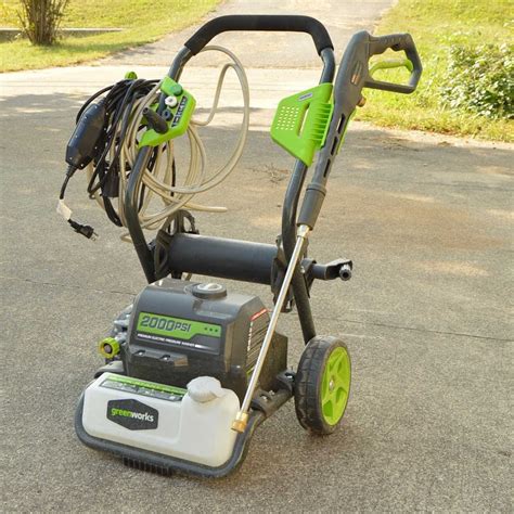 Greenworks 2000 PSI Electric Pressure Washer | EBTH