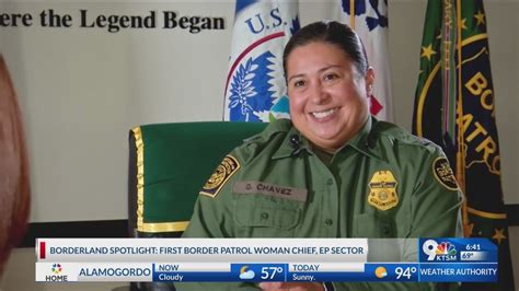 BORDERLAND SPOTLIGHT: First Border Patrol woman chief, El Paso sector - YouTube