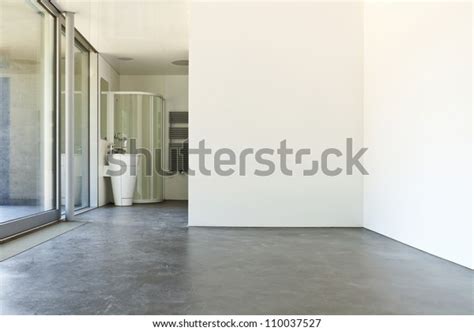 Interior Hotel White Room Bathroom Stock Photo 110037527 | Shutterstock