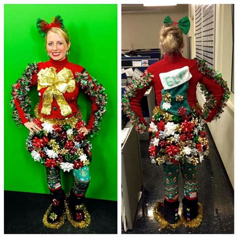 Pin by Katie Bulau on BSS Activity Team Ideas | Ugly christmas sweater outfit, Ugly christmas ...