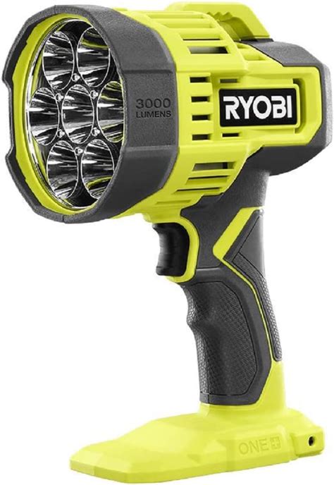 RYOBI 18V ONE+ LED Spotlight 650 Yard Beam Distance, PCL661B : Amazon.ca: Tools & Home Improvement