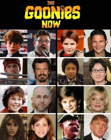 The Goonies Now - Funny post | Goonies, Goonies movie, Funny pictures