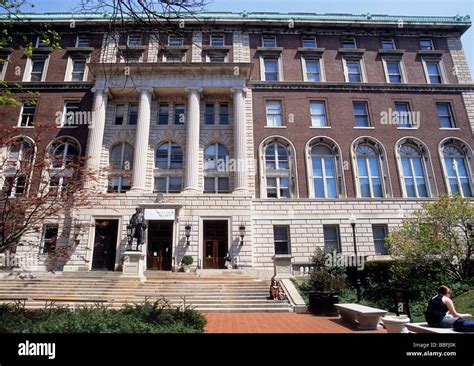 New York City Columbia University Columbia School of Journalism Stock Photo: 24314995 - Alamy