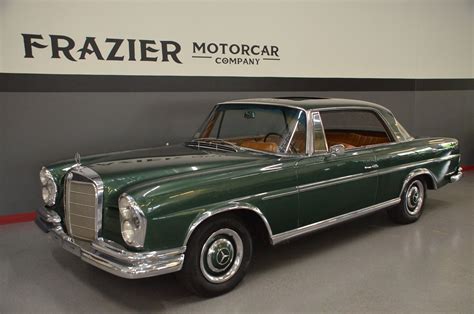 1966 Mercedes-Benz 220 SE Coupe | Frazier Motorcar Company