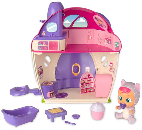 Cry Babies Magic Tears Katie's House Playset with Exclusive Doll - Walmart.com - Walmart.com