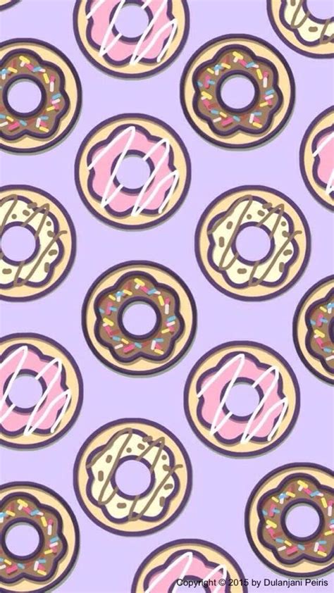 🔥 Download Donut Background Phone Amino by @katieb85 | Donut Wallpapers ...