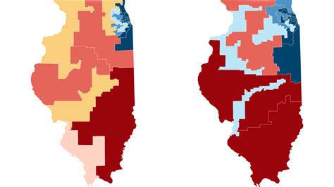 Illinois redistricting 2022: Congressional maps by district