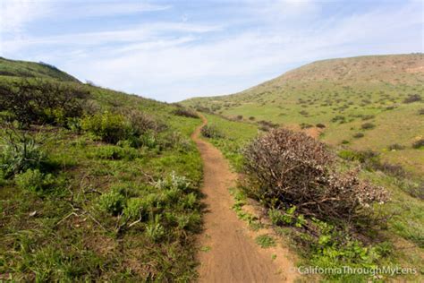 Point Mugu State Park: Sycamore Canyon Scenic Trail Hike - California ...