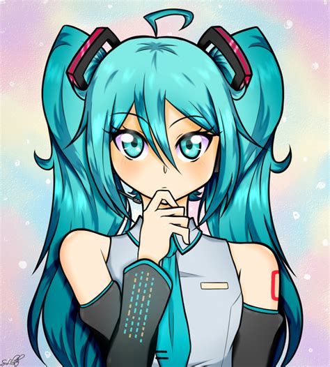 Happy Birthday Miku! - Hatsune Miku Fanart by xXShadowLilithXx on DeviantArt