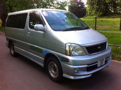 TOYOTA REGIUS 2.7 AUTO, 8 SEATS, NEW SHAPE, LOW MILES, PRIVACY CURTAINS ...