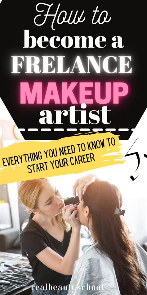 How to become a makeup artist a helpful guide pro tips – Artofit