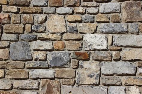 How to Construct a Stone Wall | Design and Construction Details of ...