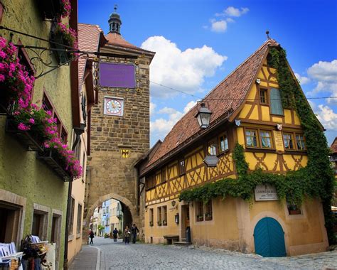 Rothenburg – The Best Town on the Romantic Road Germany