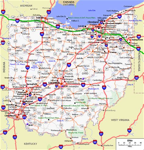 Ohio Map