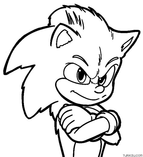 Sonic 2 Coloring Pages » Turkau