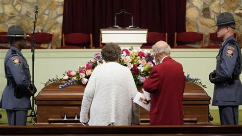 Video Final goodbye to former first lady Rosalynn Carter - ABC News