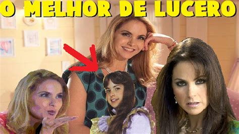 A História de Lucero Na Televisão, Melhores Novelas - YouTube