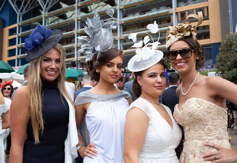 Royal Ascot Ladies Day in pictures - all the dazzling and sparkly ...