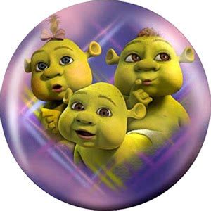 Woosh! It's The Slusher.: Shrek Babies & Dronkeys