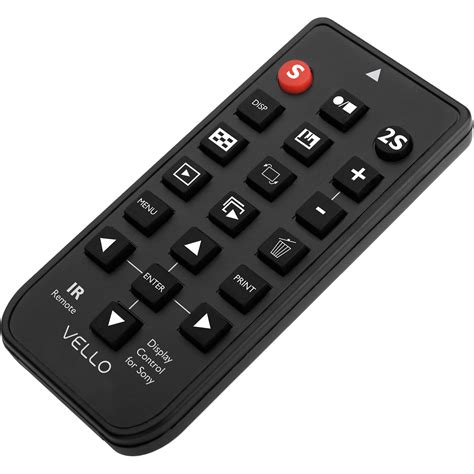 Vello IR-STV IR Remote with Playback Control for Select IR-STV