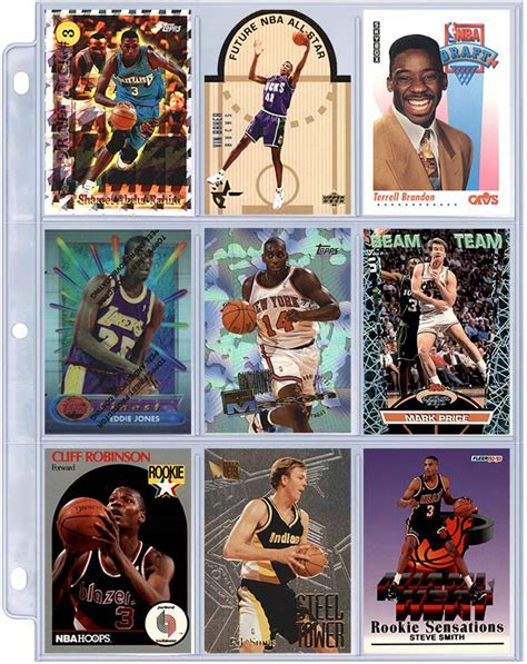 One-Sheet Collections: Forgotten 1990s NBA Stars - Beckett News