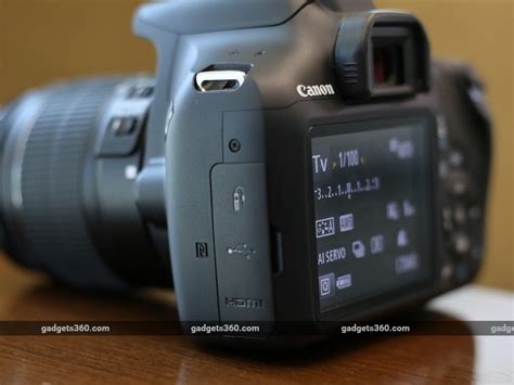 Canon EOS 1300D Review | NDTV Gadgets 360