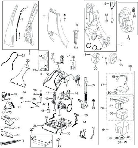 Rug Doctor Parts Diagram - General Wiring Diagram