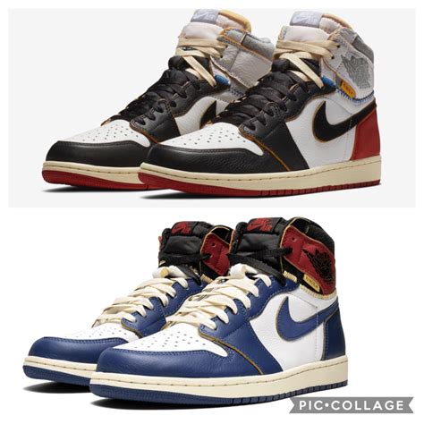 Jordan 1 Union Black Toe or Blue Toe? : r/Sneakers