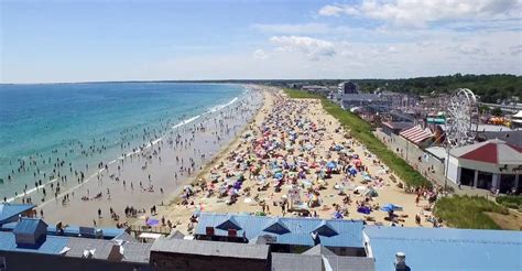 Old Orchard Beach Cottages - Ocean Front Vacation Cottages in Old Orchard Beach, Maine: Maine ...