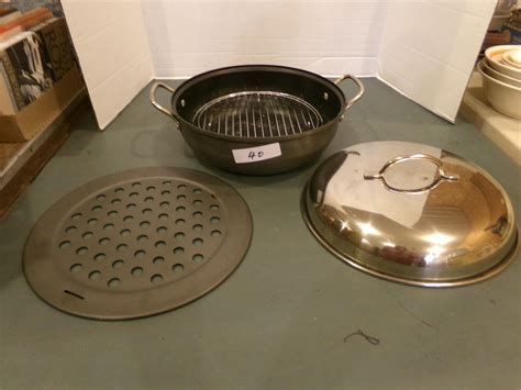 Lot - STOVE TOP GRILL