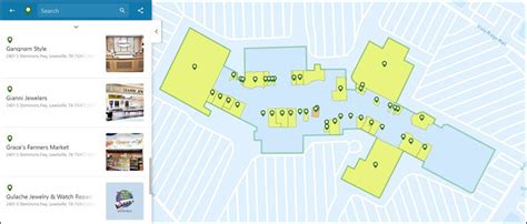 Tips and Best Practices for Interactive Mall Maps