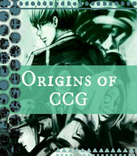 Origins Of CCG | Anime Amino