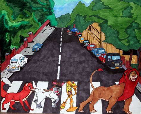 Disney's Abbey Road by JavierOrlando on DeviantArt